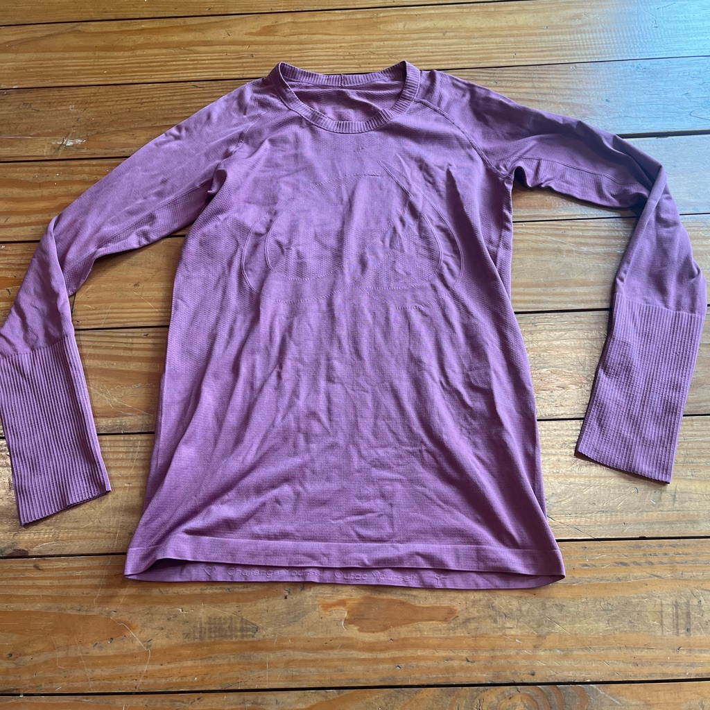 594 Activewear Long Sleeve Top